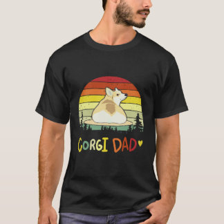 21 Corgi Dad Corgi T-Shirt