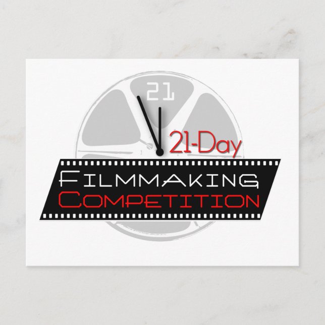 21-Day Filmmaking Competition Postcard (Front)