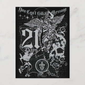 21 Days Postcard