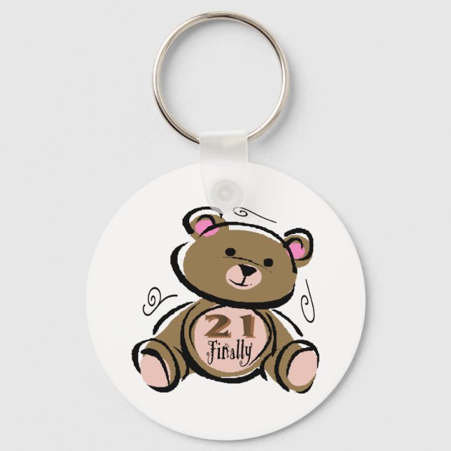 21 Finally Key Ring (Front)