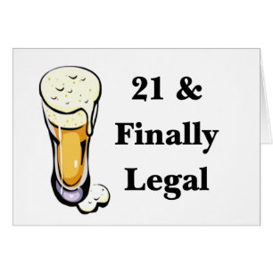 21 & Finally Legal