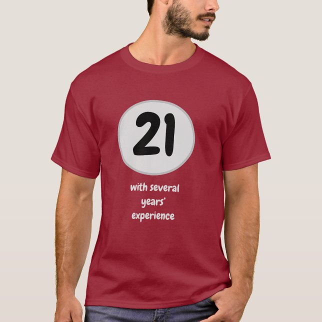 21 Forever T-Shirt (Front)