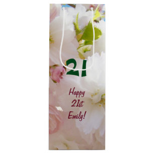 21 gift bags Happy 21st Birthday Birthdays custom