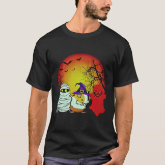 21 Guinea Pig Halloween Pumpkin T-Shirt