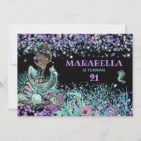 *~*  21 Mermaid Magical Under the Sea Birthday
