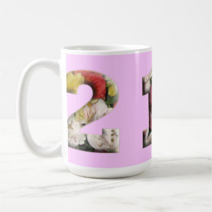 21 Milestone Mug Customisable