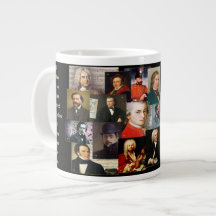 21 Music Masters Coffee Mug