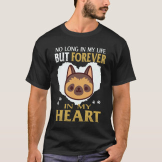 21 No Long In My Life But Forever In My Heart Germ T-Shirt