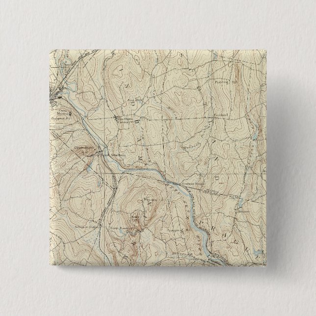 21 Norwich sheet 15 Cm Square Badge (Front)
