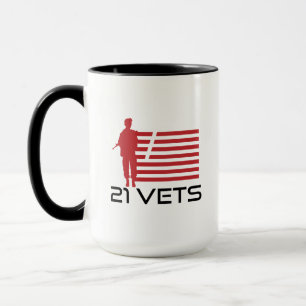 21 Vets Coffee Cup