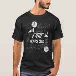 21 Year Old Bday Geeky Math 21st birthday Gift  T-Shirt<br><div class="desc">Celebrate birthdays with a clever twist! This funny math design uses equations and square roots to reveal the age, making it the perfect choice for math lovers, teachers, students, and geeks who enjoy a good nerdy joke. Great for milestone birthdays, classroom celebrations, or anyone who appreciates clever humour mixed with...</div>