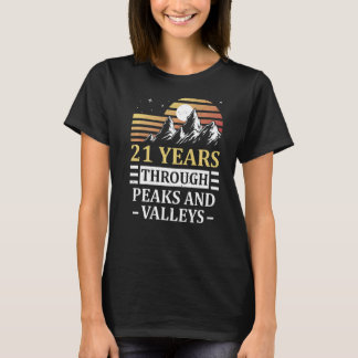 21 Years Old 21st Birthday 20 T-Shirt