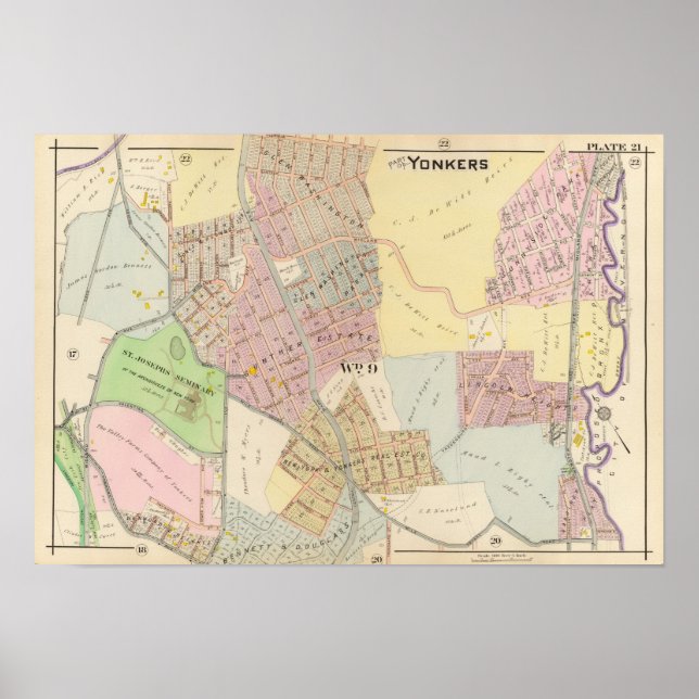 21 Yonkers Poster (Front)