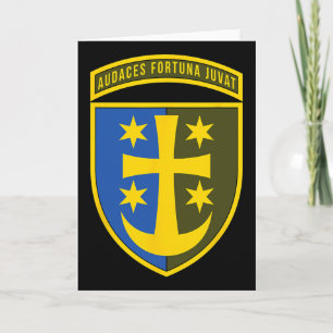 21st Army Corps (ukraine) Ukrainian Military Card