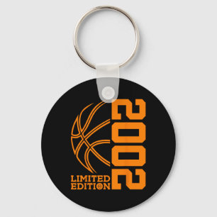 21st BIRTHDAY BASKETBALL LIMITED EDITION 2002 Key Ring