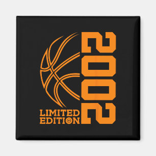 21st BIRTHDAY BASKETBALL LIMITED EDITION 2002  Magnet