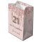21st birthday blush pink glitter rose gold chic