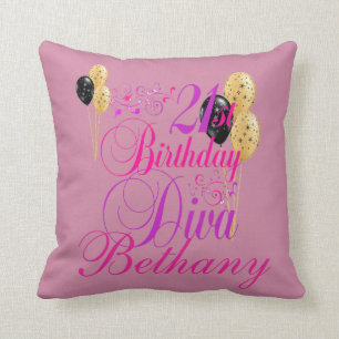 21st BIRTHDAY CUSHION
