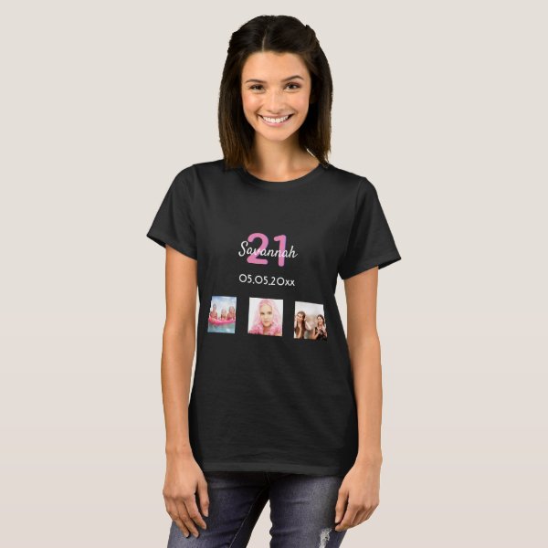 21st birthday clothing