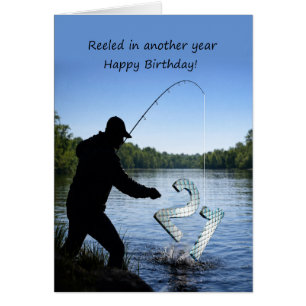 21st Birthday Fisherman