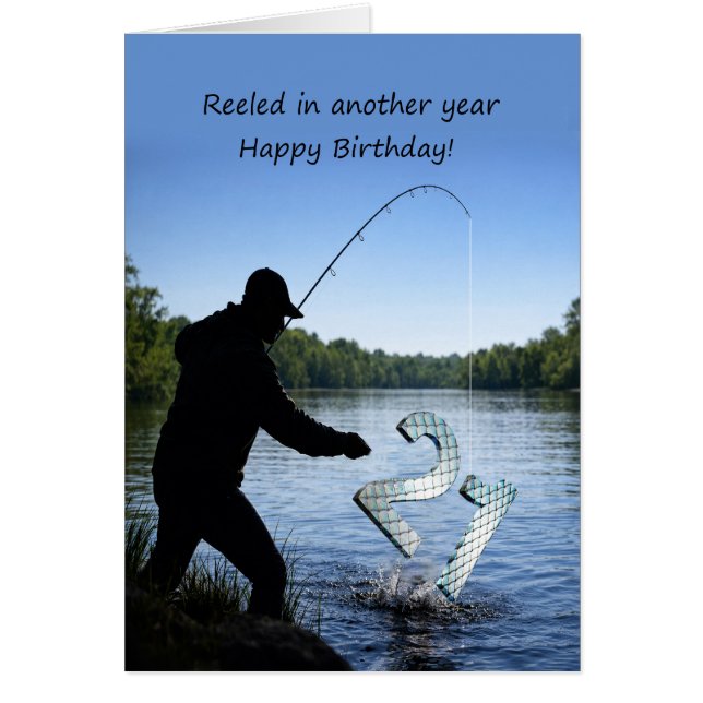 21st Birthday Fisherman  (Front)