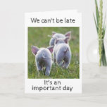 *21st BIRTHDAY FROM RUNAWAY PIGS Card<br><div class="desc">I LOVED TAKING THIS PHOTO AND MAKING THIS CARD FOR I "KNOW" SOMEONE OUT THERE IS GOING TO "LOVE IT TOO" AND I HOPE YOU DO ENOUGH TO SEND OR GIVE IT TO A FRIEND OR FAMILY MEMBER :)</div>