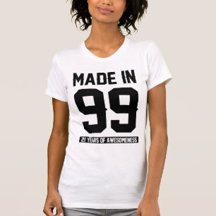 21st Birthday Gift Age 21 Year Old T-Shirt