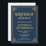21st birthday invitations Birthday dinner Men<br><div class="desc">21st birthday invitations Birthday dinner Men</div>