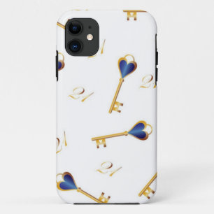 21st Birthday keys iPhone 11 Case