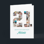 21st Birthday Number 21 Photo Collage Personalised Card<br><div class="desc">Celebrate momentous 21st Birthday with this cute card. It's a personalised photo collage birthday card that allows you to create a truly unique and memorable design. This customisable template lets you insert your own cherished photos, capturing the precious moments throughout the year. This custom card is perfect for commemorating your...</div>