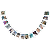 21st Birthday Party Fun 16 Photo Banner Custom