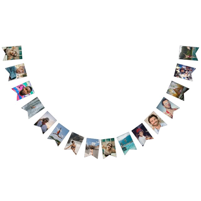 21st Birthday Party Fun 16 Photo Banner Custom  (All)