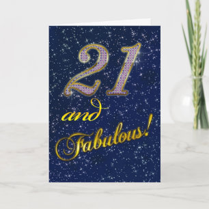 21st Birthday party Invitation