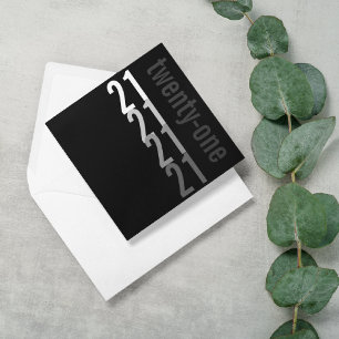 21st Birthday Party Invitations