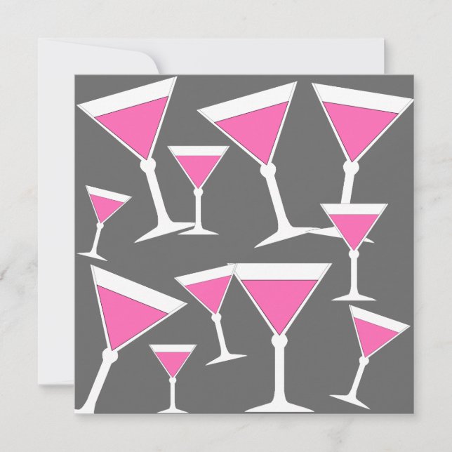 21st Birthday Party Invitations (Front)