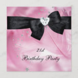 21st Birthday Party Pink Black White Invitation<br><div class="desc">21st  Birthday Party Pink Black White invitations teen girl 21. Celebration Birthday Party,  Birthday Parties. womans 21st birthday party,   womans,  black,  bow,  classy,  21st,  birthday,  party,  elegant,  fun,  formal,  chic,  stylish,  trendy,  sophisticated,  fancy,  new,  most,  popular,  twenty,  first,  invitations.</div>