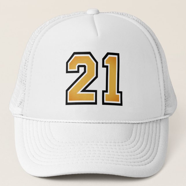 21st Birthday Party Trucker Hat (Front)