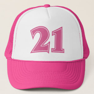 21st Birthday Party Trucker Hat