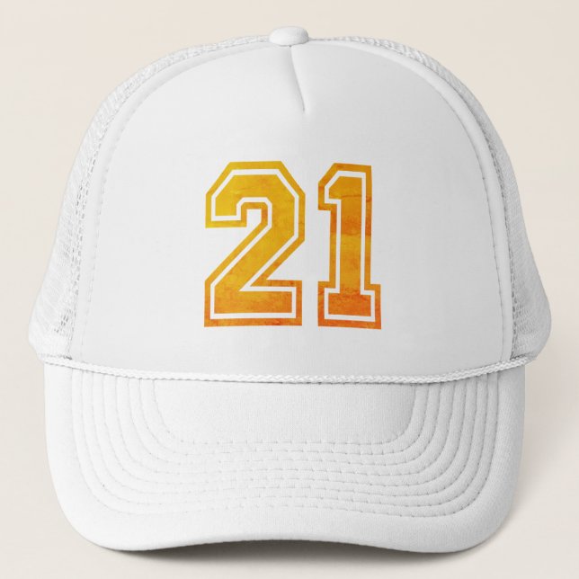 21st Birthday Party Trucker Hat (Front)