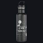 21st Birthday Square Root Math 21 Years Old Bday 710 Ml Water Bottle<br><div class="desc">Birthday Design For anyone who's horoscope say difficult & Stubborn But totally worth.Wear it with pride at work,  school gym perfect to pair with shorts,  leggings or jeans for a casual yet trendy Look</div>