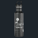 21st Birthday Square Root Math 21 Years Old Bday 710 Ml Water Bottle<br><div class="desc">Birthday Design For anyone who's horoscope say difficult & Stubborn But totally worth.Wear it with pride at work,  school gym perfect to pair with shorts,  leggings or jeans for a casual yet trendy Look</div>