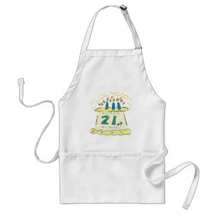 21st Birthday Standard Apron