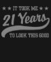 21st Birthday T-shirt - 25.65 21st Birthday T-shirt