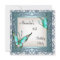21st Birthday Teal Floral Butterfly Silver White 2