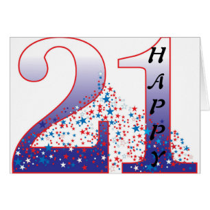 **21st BIRTHDAY** THE ONE YOU "CAN CELEBRATE"