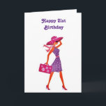 ****21st BIRTHDAY**** TO OUR "LOVELY YOUNG LADY"** Card<br><div class="desc">YOUR **LOVELY YOUNG LADY** WILL BE SO HAPPY TO RECEIVE THIS CARD FROM "YOU" on THAT ALL IMPORTANT *****21st**** BIRTHDAY AND WILL CHERISH IT FOR-EVER I AM SURE!  REMEMBER THOUGH,  YOU CAN "CHANGE THE AGE" IN A MATTER OF SECONDS IF NEEDED :)</div>