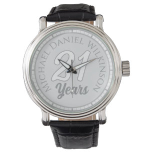 21st Birthday Watch