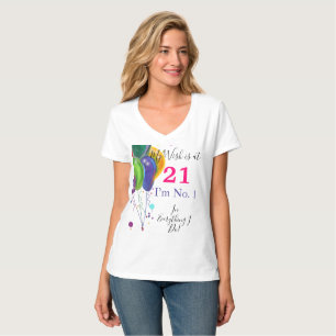 21st Birthday Wish T-Shirt