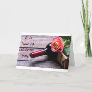 **21st** BIRTHDAY WISHES FOR YOU!!!! CELEBRATE Card