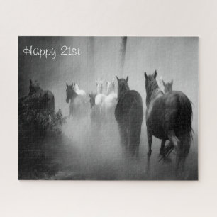 21st Birthday Wishes. Jigsaw Puzzle